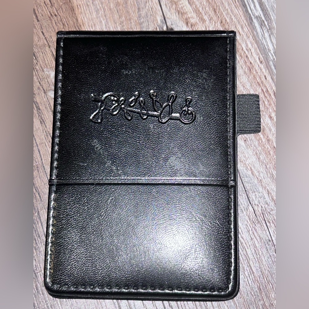 Leeds  cardholder / Jotter bowling HG103